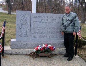 29th Annual Lawrence Vietnam Memorial 5k Run or Walk Logo