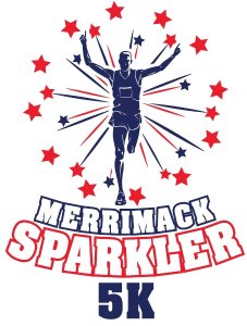 29th Annual Merrimack Sparkler 5k Run/Walk Logo