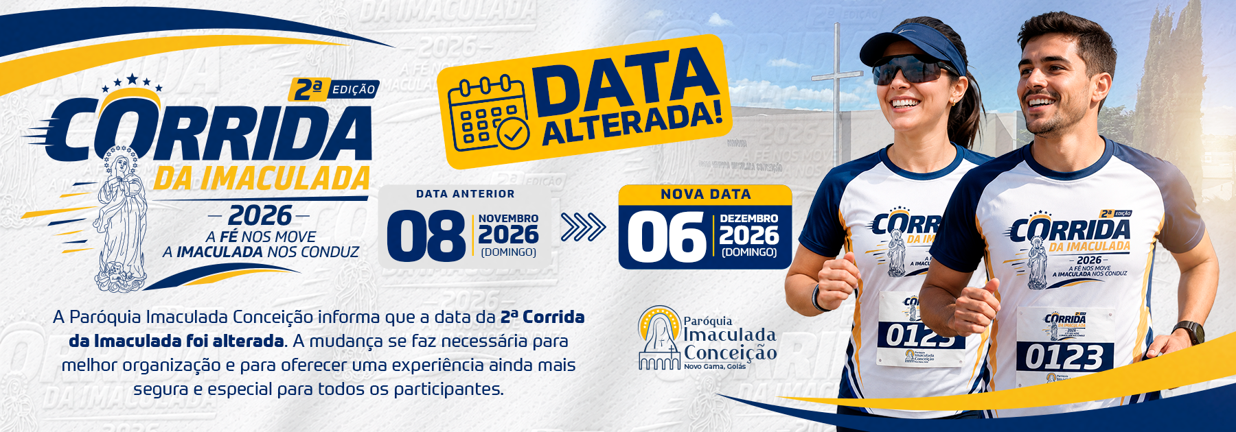 2ª CORRIDA DA IMACULADA 2026