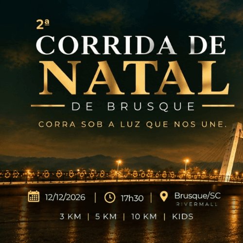 2ª CORRIDA DE NATAL DE BRUSQUE