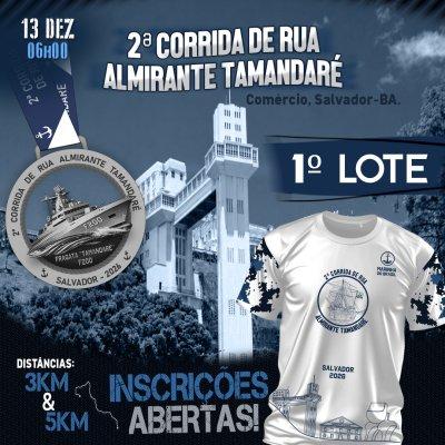 2ª Corrida De Rua Almirante TamandarÉ Logo