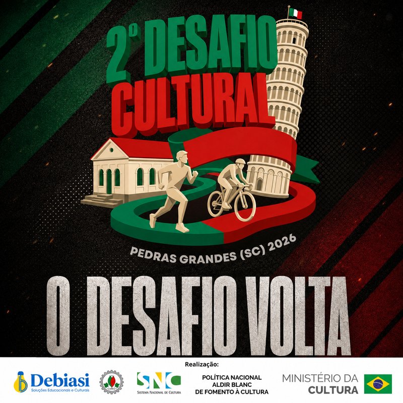 2ª CORRIDA DESAFIO CULTURAL