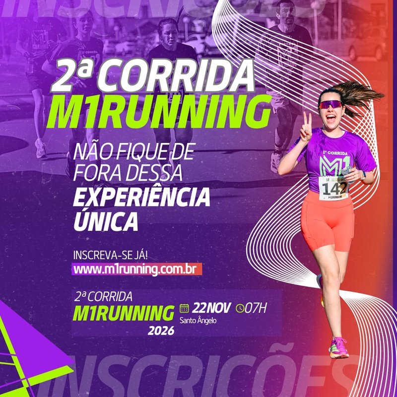 2ª CORRIDA M1RUNNING