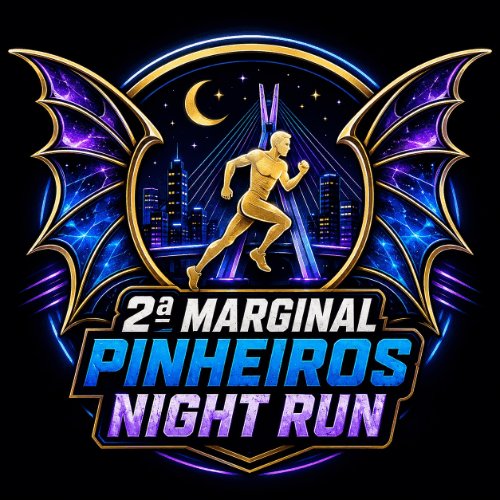 2ª MARGINAL PINHEIROS NIGHT RUN Logo