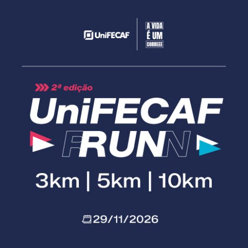 2ª UniFECAF RUN