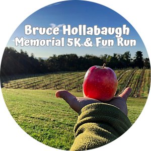 2nd Annual Bruce Hollabaugh Memorial 5K & Fun Run Logo