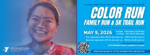 2nd Annual Camp Mountain Laurel - Color Run & Trail Run Logo