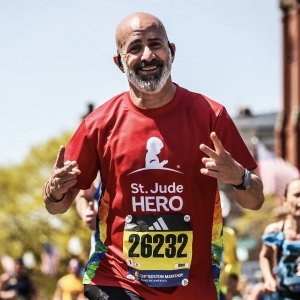 2nd Annual - Faster Pastor Jeff's Run for St. Jude Logo