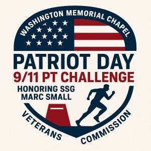2nd Annual Patriot Day 9/11 PT Challenge - Honoring SSG Marc Small