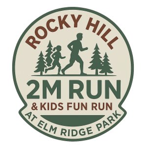 2nd Annual Rocky Hill 2M Run & Kids Run Logo