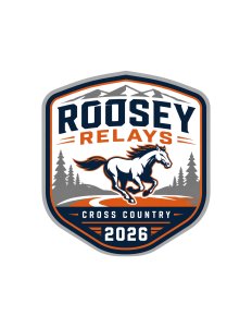 2nd Annual Roosey Relays Logo