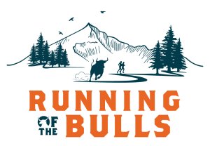 2nd Annual Running of the Bulls Trail Race Logo
