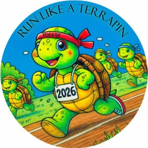 2nd Annual Town Creek Elementary School 5K Fun Run/Walk Logo