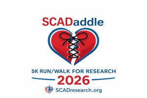 2nd Annual Utah SCADaddle 5K Race & Walk for Research Logo