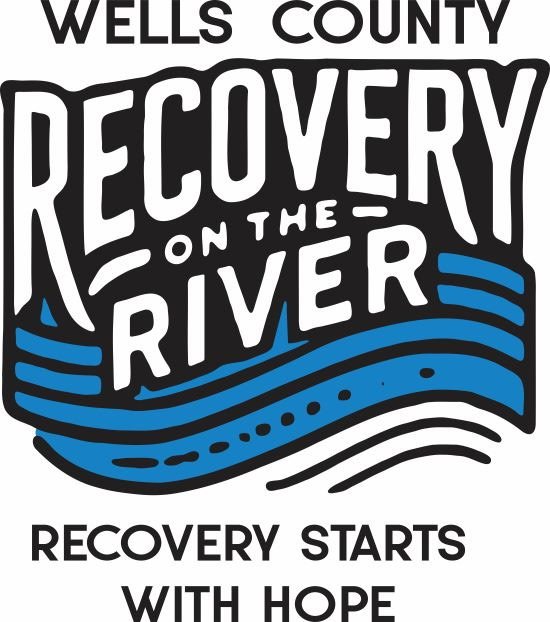 2nd Annual Wells County Recovery on the River 5k Logo