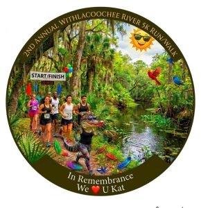 2nd Annual Withlacoochee River 5k Run/Walk Logo