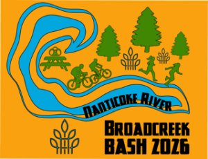 2ND BROAD CREEK BASH 5K RUN/WALK Logo