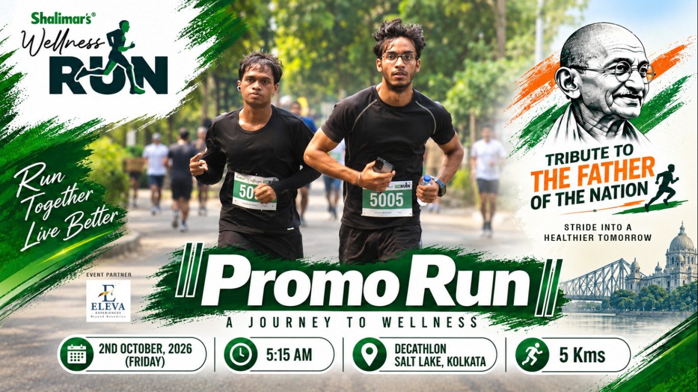 2nd Promo Run - Shalimar's Wellness Run Season 2 Logo