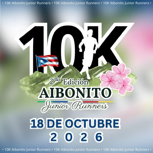 2nda edición 10km Aibonito Junior Runners