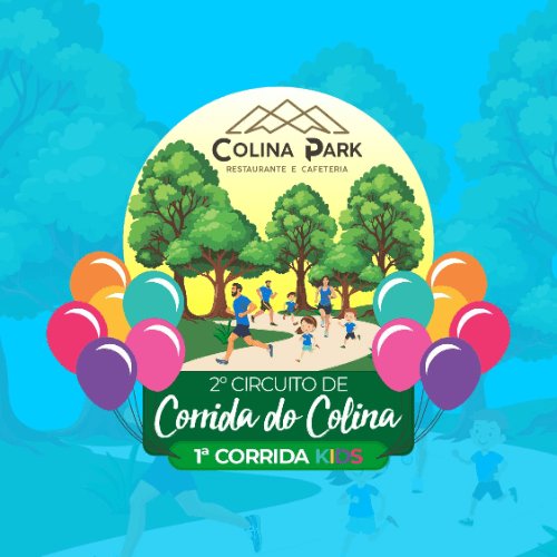 2º CIRCUITO DE CORRIDA COLINA PARK | 1ª CORRIDA KIDS VARGEM ALTA Logo