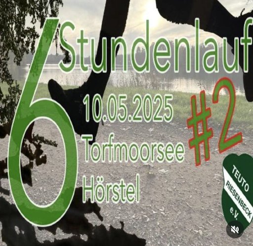 3. 6 Stundenlauf Riesenbeck Logo