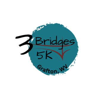 3 Bridges 5K Run & Walk Logo