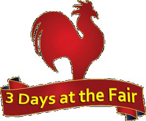 3 Days at the Fair Logo