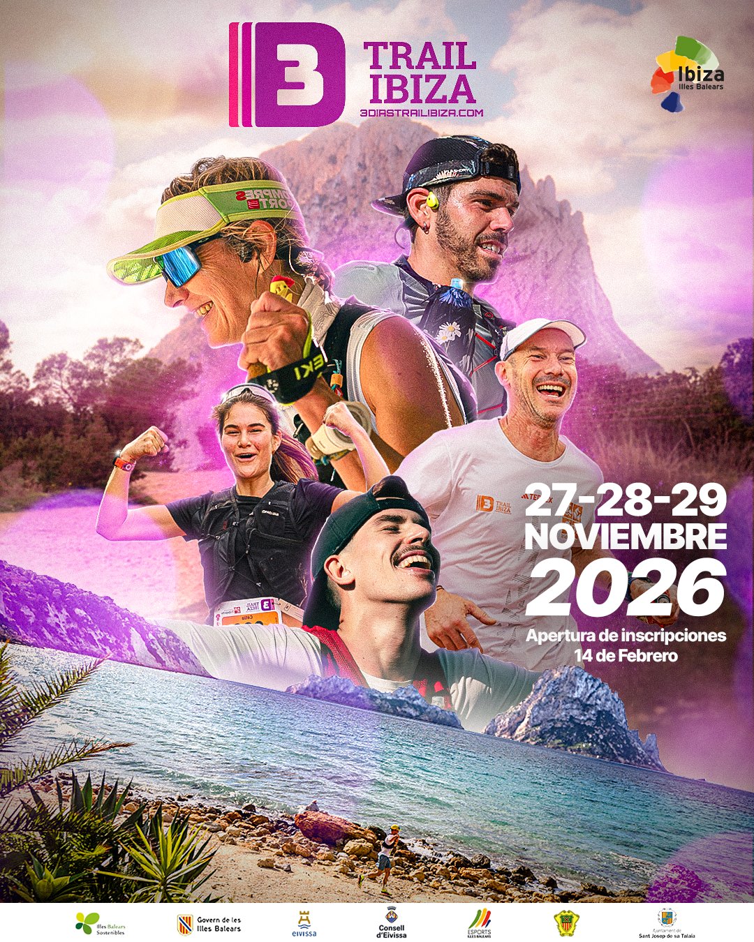 3 Días Trail Ibiza 2026