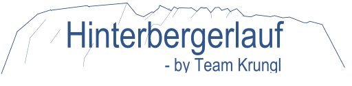 3. Hinterbergerlauf 2026 Logo