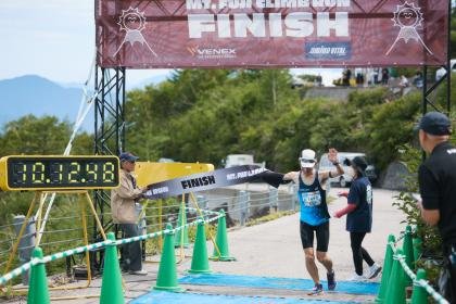 Fuji Mountain Climb Run 2023 (3rd Edition) (第3回富士山クライムラン) Logo