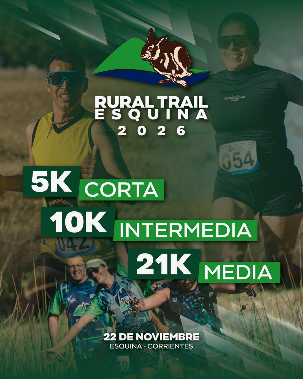 3° Rural Trail Esquina 2026