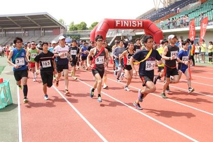 3rd Tokyo Toyosu Chikamitsu Manrai Marathon (第3回 TOKYO 豊洲千客万来マラソン) Logo