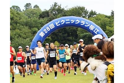 30th Picnic Run Sakio (第30回 ピクニックラン桜江)