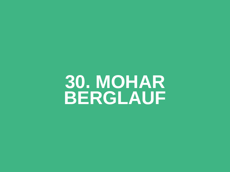 30. Mohar Berglauf Logo