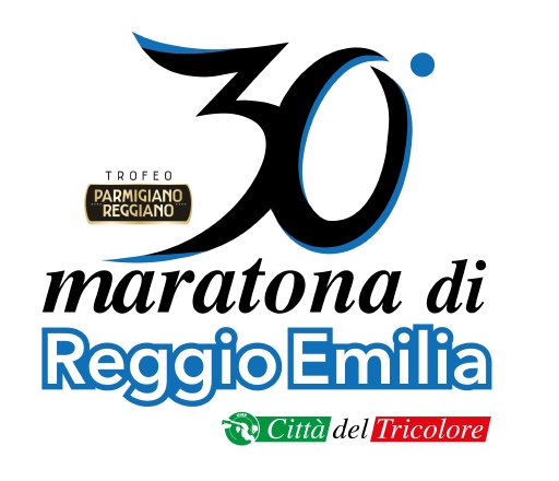 30ₐ Maratona di Reggio Emilia Città del Tricolore 2026 Logo