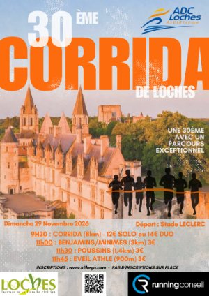 30ème CORRIDA DE LOCHES