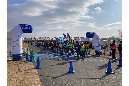 Osaka 30K Winter Race (大阪30K冬大会) Logo