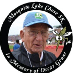 30th Annual Mosquito Lake Chase Logo