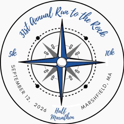 31st Annual Run to the Rock Logo