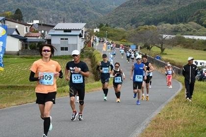 32nd Kimimachi Futatsui Marathon (第32回きみまち二ツ井マラソン) Logo