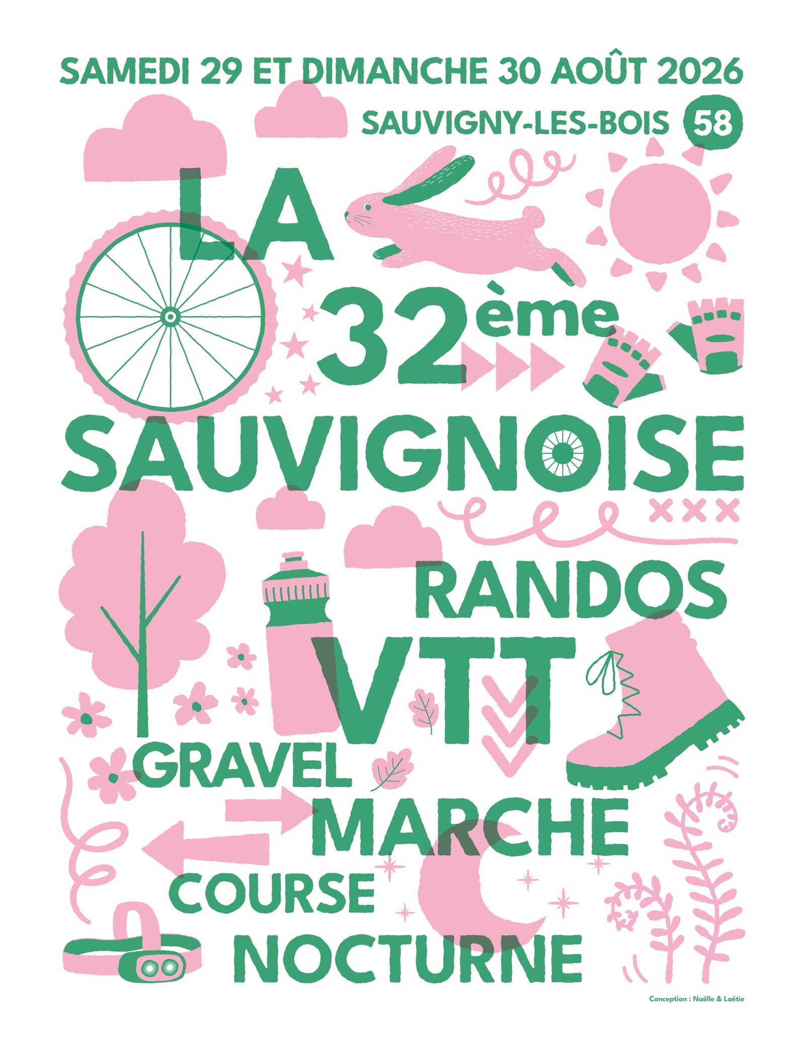 32ème SAUVIGNOISE VTT et RANDONNÉES PÉDESTRES