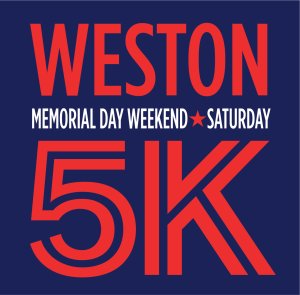 33rd Annual | Weston Memorial Day Weekend 5K & Kids Fun Run Logo