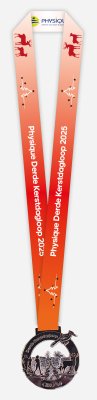 33e Physique 3de Kerstdagloop Logo