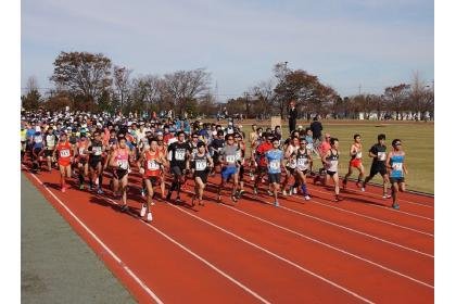 33rd Alluvial Fan Marathon in Nyuzen (第33回扇状地マラソンINにゅうぜん)