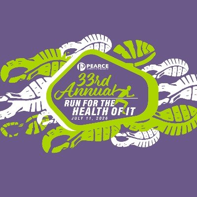 33rd Annual Run for the Health of It Logo