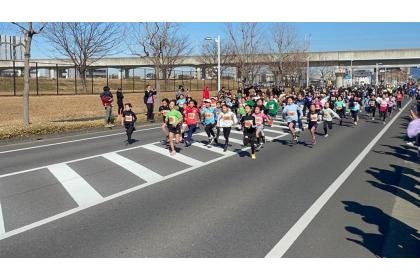 34th Tsukuba Health Marathon (第34回つくば健康マラソン) Logo
