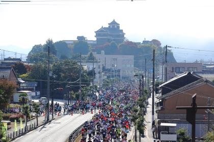 34th Fukuchiyama Marathon (第34回福知山マラソン)