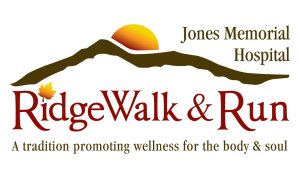 34th Annual RidgeWalk & Run Logo