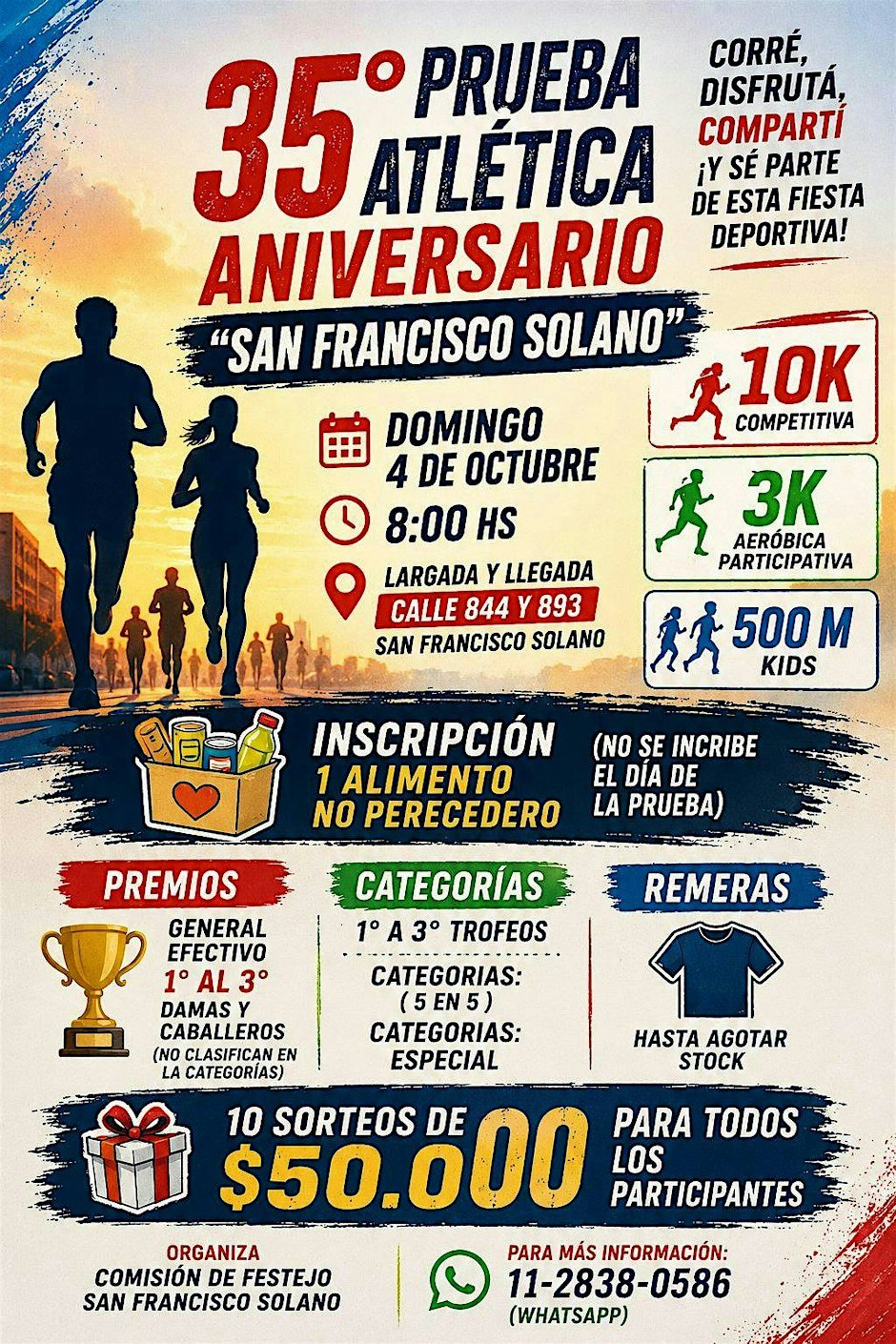 35° Maraton Aniversario Ciudad de San F. Solano