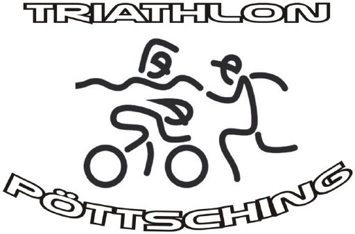 35. Pöttschinger Triathlon Logo